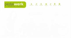 Desktop Screenshot of pedalwerk.de